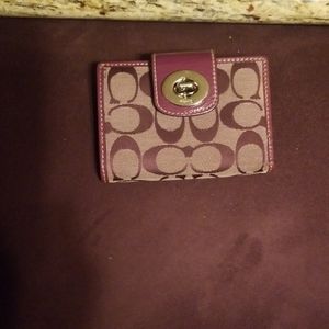 Coach  Wallet